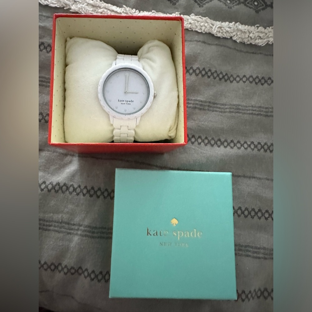 Kate Spade womens watch white